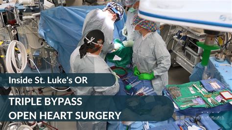 WATCH Triple Bypass Open Heart Surgery - YouTube