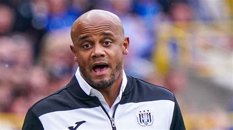 Vincent Kompany leaves Anderlecht and is on Burnley shortlist to succeed Sean Dyche as Clarets ...