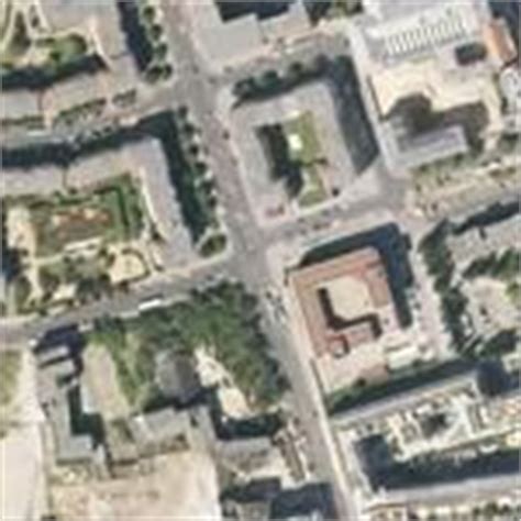 Site of Hitler's Reich Chancellery in Berlin, Germany (Google Maps)