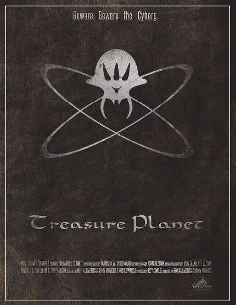 Treasure Planet Poster on Behance