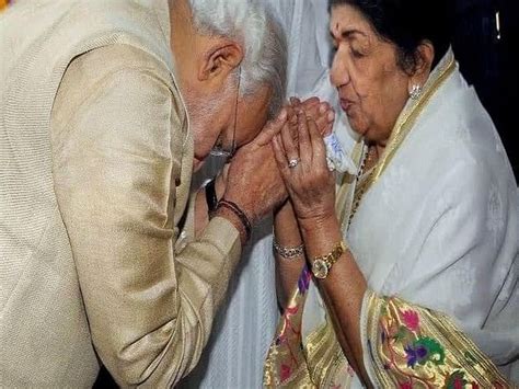 Naming of Lata Mangeshkar Chowk in Ayodhya a fitting tribute: PM Modi ...