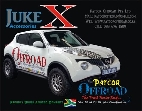 Nissan Juke Accessories - Patcor Offroad