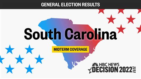 South Carolina Midterm Election 2022