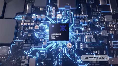 Samsung Exynos 1380 video flaunts on-device AI, powerful performance ...