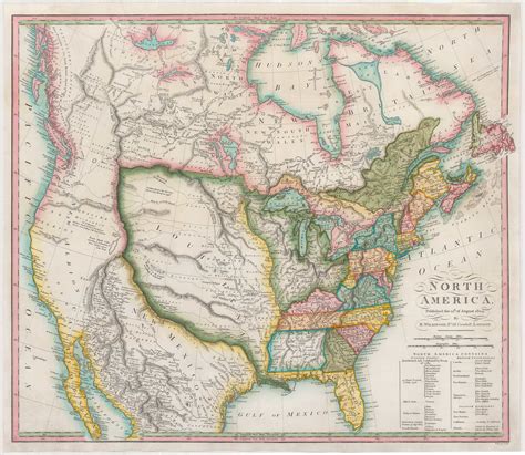 First map to illustrate the Louisiana Purchase in full - Rare & Antique Maps