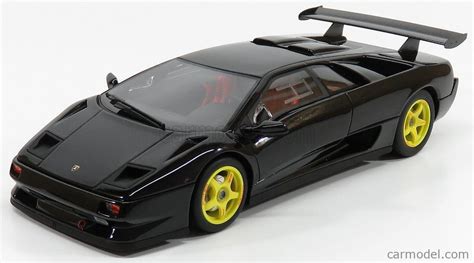 GT-SPIRIT GTS18510BK Scale 1/18 | LAMBORGHINI DIABLO SVR 1996 BLACK