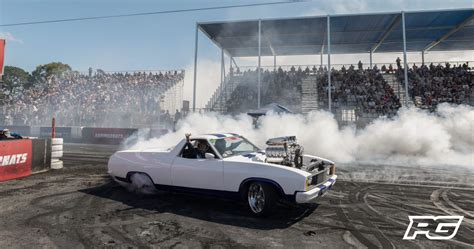 Summernats 35 Burnout Masters List