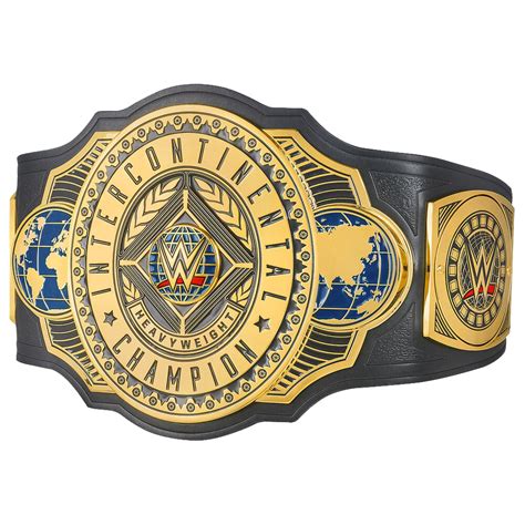 Custom 2019 WWE Intercontinental Championship V1 by ConstantineHB on ...