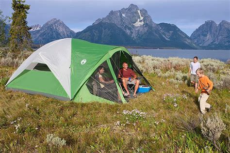 Coleman tents are on sale at Amazon for as low as $158