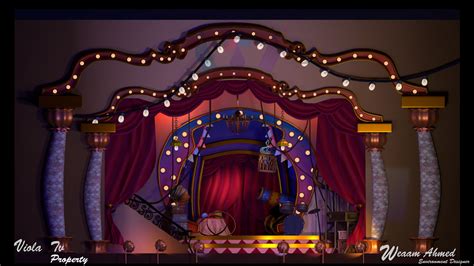 Circus Stage Design