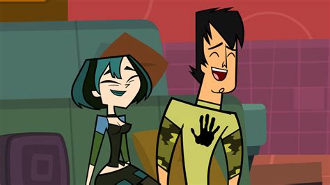 Gwen and Trent | The Total Drama Gang's Adventures series Wikia | Fandom