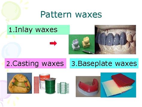 Dental waxes Prepared by Dental Materials Department Yenepoya