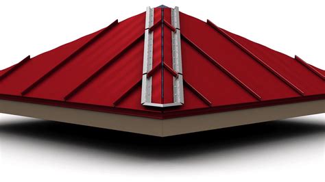 How to Install Standing Seam Metal Roofing - Hip Cap - YouTube