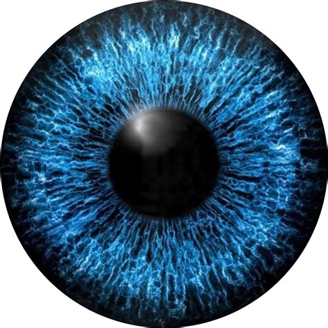 Blue eye lens - Download Free Png Images
