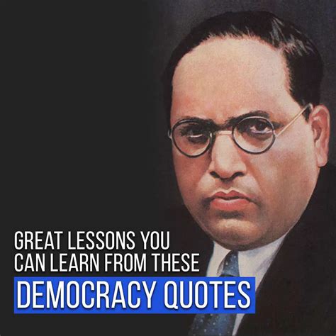 Great Lessons You Can Learn From These Democracy Quotes | Quotesmasala