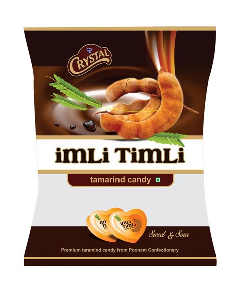 CRYSTAL Brown Imli Candy, Packaging Type: Packet, | ID: 22424060133