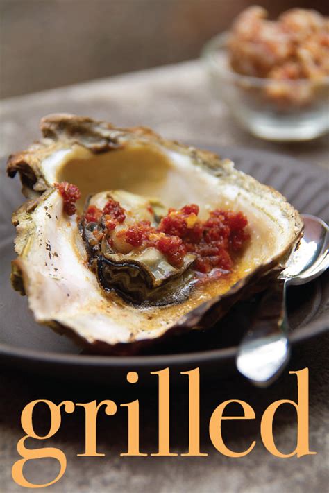 Grilled Oysters with Chorizo Butter: Tomales Bay, CA - SippitySup