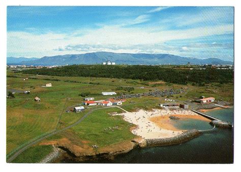 Postcards Journey: Iceland - Nautholsvik beach and the Siglunes Sailing ...