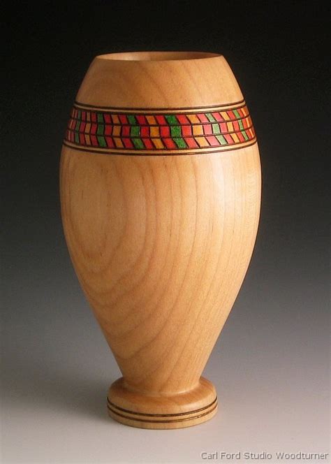 48 best Wood Turning - Vases images on Pinterest | Woodturning, Wooden ...