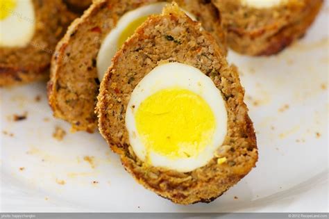 Scottish Eggs Recipe | RecipeLand.com