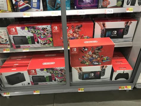 Local Wal-Mart had these out a bit early... : r/NintendoSwitch