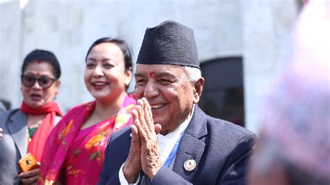 Ram Chandra Poudel elected as new Nepali president - CGTN