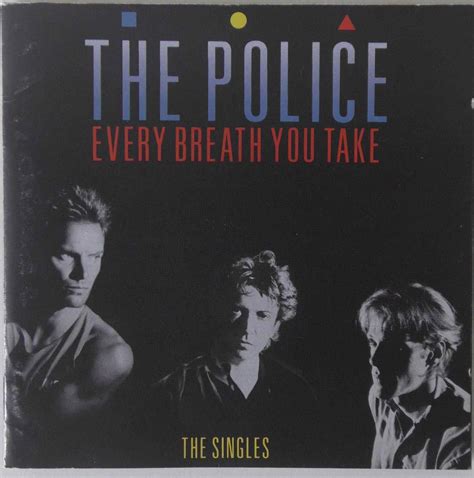 The Police ‎– Every Breath You Take The Singles A | Hit songs, Songs, Music albums