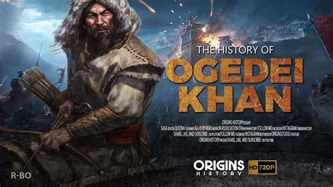 Ogedei Khan adalah Khagan kedua dari Kekaisaran Mongol. - YouTube