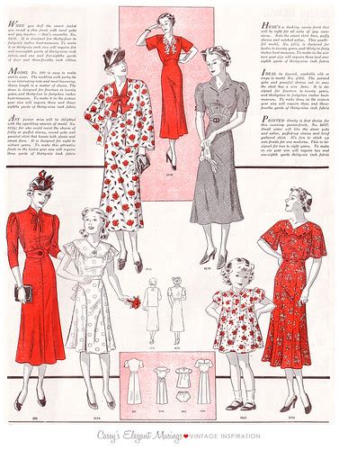 03.16.10 {1937 springtime fashion} | I'll pretty much take o… | Flickr