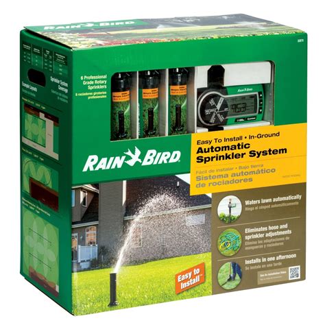 Rain Bird Easy To Install 16-ft-24-ft Automatic Sprinkler System at Lowes.com