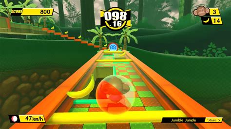 Super Monkey Ball: Banana Blitz HD Review - There Is a Monkey In My Ball