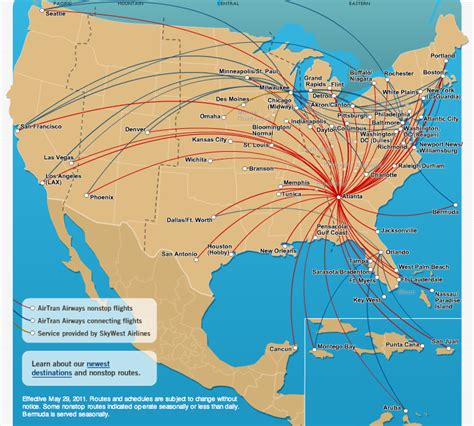 Southwest airlines destinations - whizserre