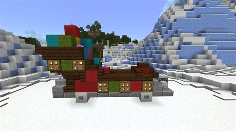 Minecraft Corvega Santa Sleigh! Minecraft Map