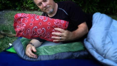 How to Use a Buff as a Backpacking Pillow - SoCal Hiker