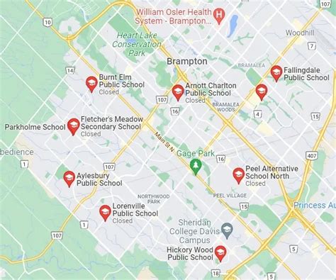 Brampton school absence rates have improved this week | INsauga