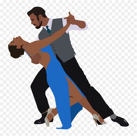 Dancing Couple Clipart - Dance - Png Download (#5813226) - PinClipart