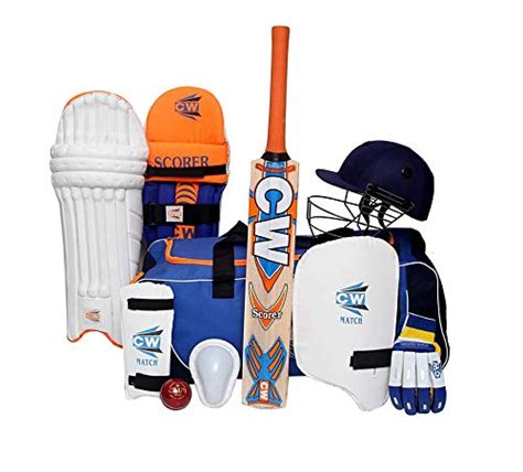 Buy CW SCOREMASTER Cricket Set Cricket Kit Complete Cricket Bundle ...