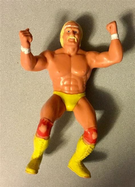 Vintage 1984 WWF Wrestling Superstars HULK HOGAN action figure. | Wwf superstars, Wrestling ...