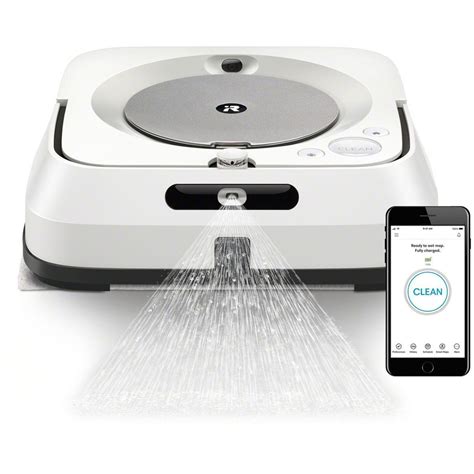 Aspirateur Robot laveur iRobot BRAAVA Jet M6 reconditionné | Back Market