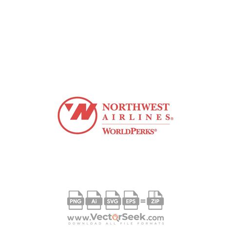 Northwest Airlines WorldPerks Logo Vector - (.Ai .PNG .SVG .EPS Free ...