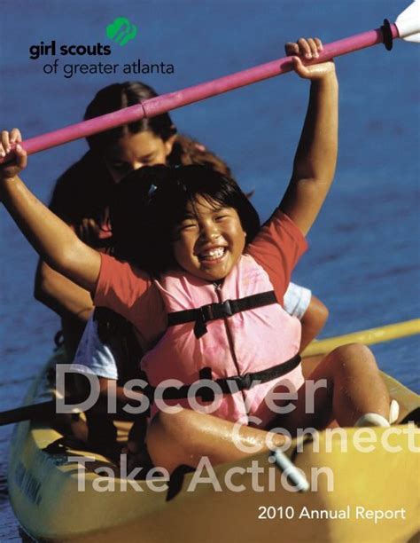 2010 Annual Report - Girl Scouts of Greater Atlanta