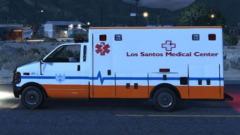 Ambulance in GTA V