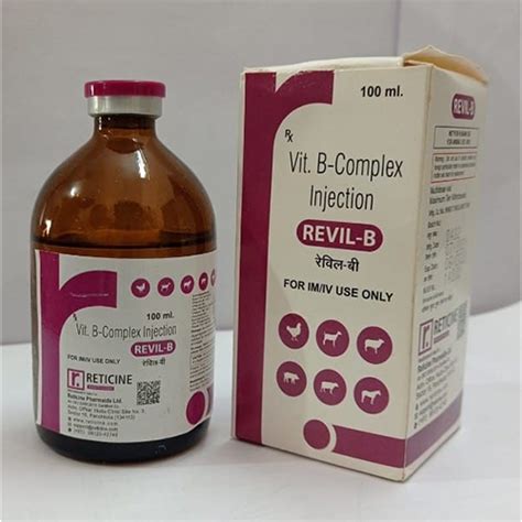 Liquid Vit B Complex Injection at Best Price in Surat | Avip Impex