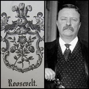 Teddy Roosevelt had his family crest tattooed on his chest | Family ...