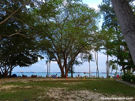 A Day at the East Coast Park Singapore - Leisure and Me