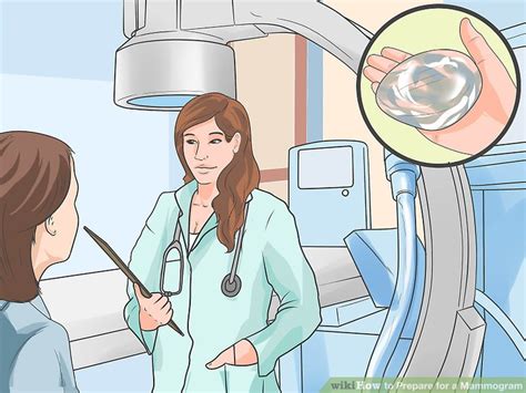 How to Prepare for a Mammogram: 13 Steps (with Pictures) - wikiHow