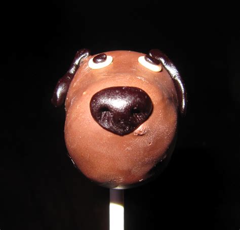 deWishes delights: Custom Dog Cake Pops