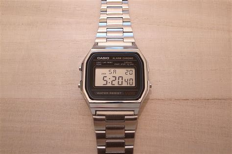 CASIO A158W-1 - Hullabaloo Blog