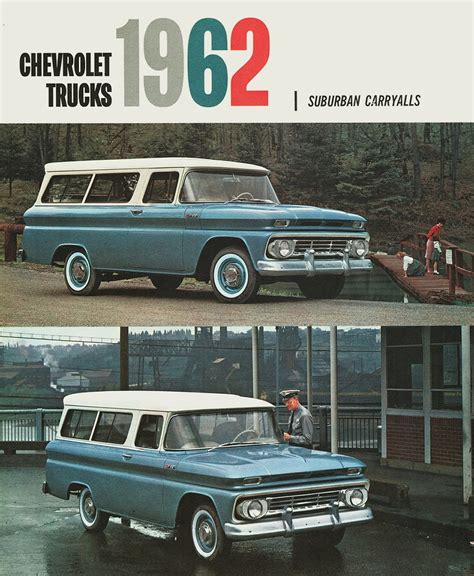 Chevrolet Suburban - Gen 5 - 1960-1966