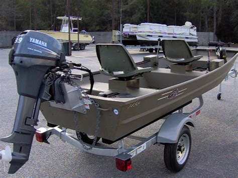 G3 1436 Stick Steer Boat - Satilla Marine